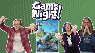 Mists Over Carcassonne - GameNight! Se10 Ep40 - How to Play and Playthrough