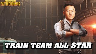 (BÔ PUBG) COMBACK CHO GIẢI ALLSTAR CỰC GẮT AI BẢO HẾT THỜI ĐÂU?