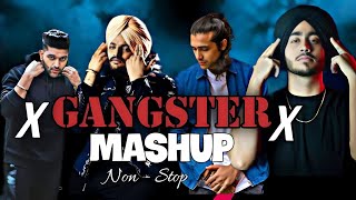 NON-STOP Punjabi Gangster mashup | punjabi mashup 2024 | new punjabi song | rsp lofi muzic |