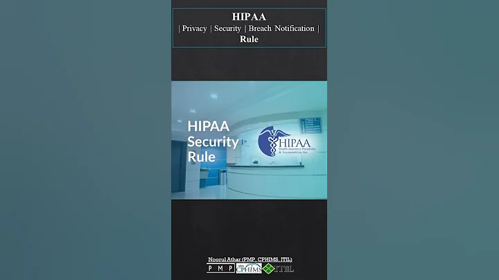 HIPAA | Privacy | Security | Breach Notification |Rule
