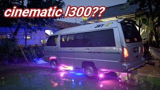 Story wa cinematic l300 minibus simple elegant