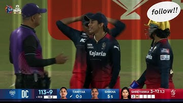 WPL FINAL FULL HIGHLIGHTS 2024  RCB VS DC  ROYAL CHALLENGERS BANGALORE VS DELHI CAPITALS WOMEN