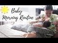 BABY MORNING ROUTINE as first time mom | PAANO MAG ALAGA NG SANGGOL? By Mommy Ruth