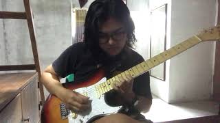 Belly of the Whale - Searows | Guitar Solo | Cover