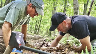 It was big, deep, old & a beautiful metal detecting find