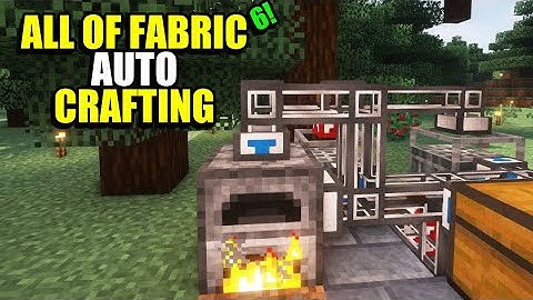 Ep7 Auto Crafting - Minecraft All of Fabric 6 Modpack