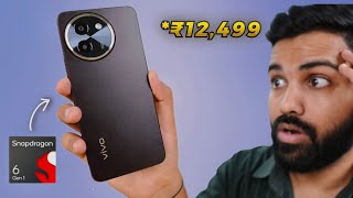 vivo T3x - at Just ₹12,499* - Snapdragon 6 Gen 1 🤯 | 6000mAh Battery | 44W Charging ⚡️ by Geek Abhishek 5,616 views 3 weeks ago 9 minutes, 43 seconds