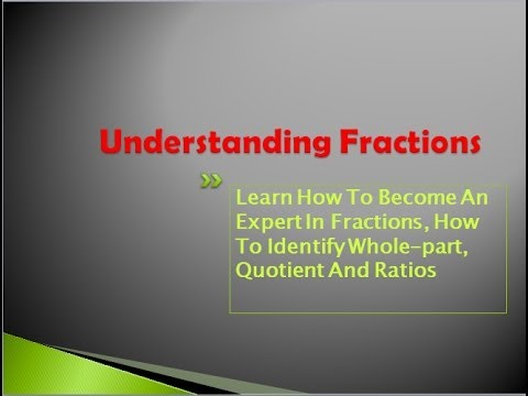 Cool Math For Kids What Is Fractions Understanding Cool Math For Kids What Is Fractions Understanding