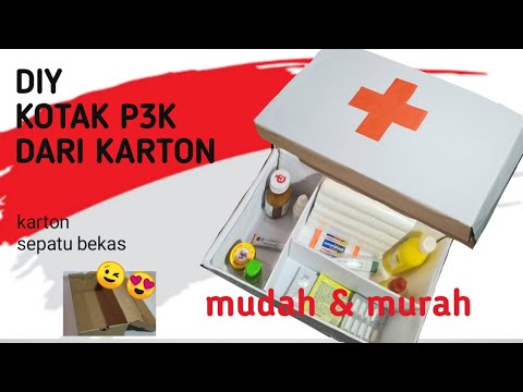 Video: Cara Membuat Peti Pertolongan Cemas