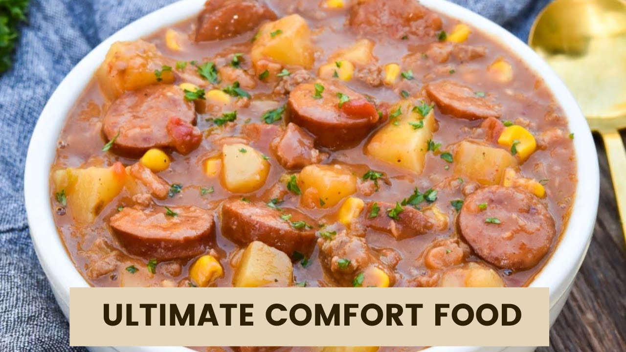 Make Cowboy Stew in Minutes—You Won't Believe How Delicious It Is!