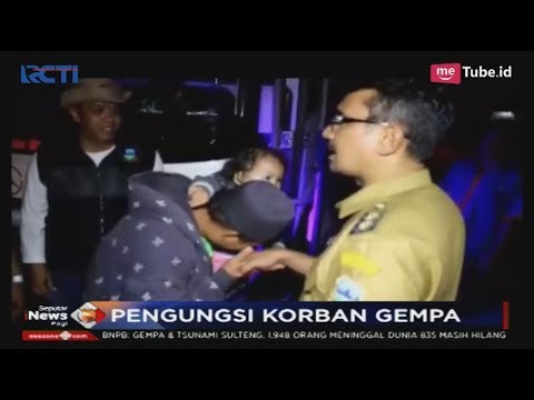 Kedatangan 20 Warga Korban Gempa di Garut Disambut Wakil Bupati - SIP 09/10