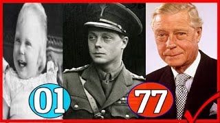 King Edward VIII ✅ Age Transformation ❤️ He Gave Up His Kingdom To Keep His Eternal Love