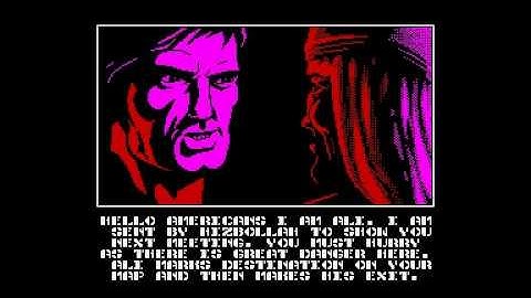 Navy SEALs - Side 2 - ZX Spectrum 128k Gameplay