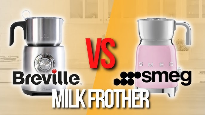 How the Breville Milk Café frother elevated my coffee game