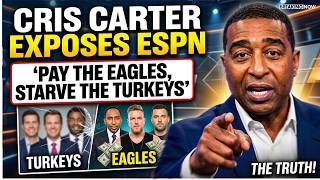 Cris Carter Just EXPOSED ESPN s Dirty Secret And It Changes EVERYTHING