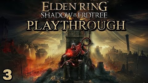 Elden Ring: Shadow Of The Erdtree Full Playthrough -Dexterity Build Now! (Part 3)