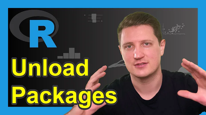 Unload Package without Restarting R (Example) | Apply detach Function to Remove Packages