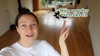 Laatste loodjes, naam van de B&B & empty house tour - MIJN MOEDER VERTREKT #2 | Aimée van der Pijl