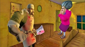 Scary Butcher 3D Gameplay Walkthrough Part 4 (Android,iOS)