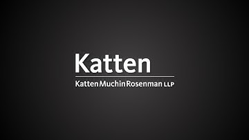 Katten Animated Holiday Corporate Logo