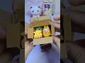 p132 packing labubu pompompurin kuromi mini box 📦 #satisfying #labubu #sanrio #shorts #funny