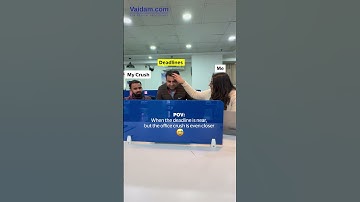 Deadlines Can Wait, But The Office Crush Can