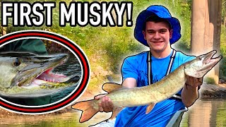 I CAUGHT MY FIRST MUSKY Fish of 10 000 Casts
