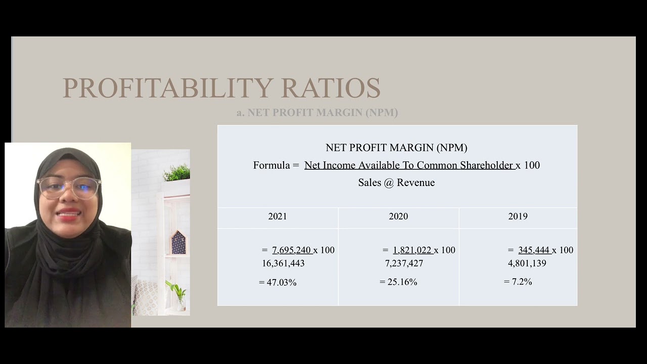 FINANCIAL ANALYSIS TOP GLOVE COMPANY YouTube