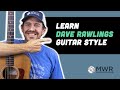 Improve Your Bluegrass Rhythm - David Rawlings Style- Key of G (Lesson 3 of 4)