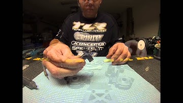 TLR 22 2.0 transmission build