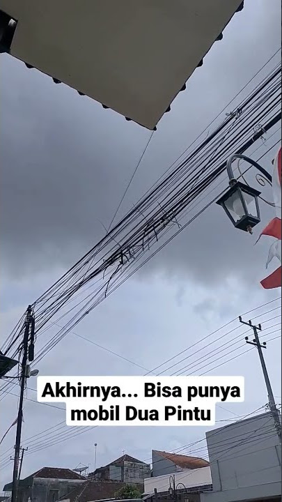 akhirnya bisa punya mobil 2 pintu