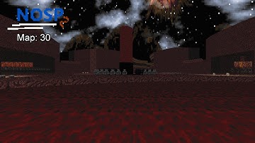 [Doom II] Nosp2 - Map30 (Shattered) UV-Max in 7:17