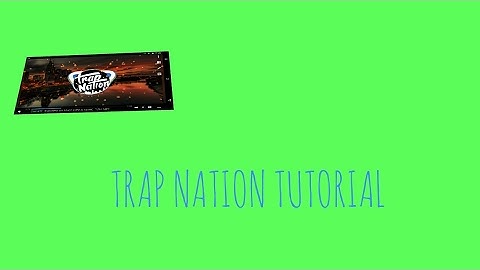 HOW TO MAKE A TRAP NATION STYLE SPECTRUM ON AVEE