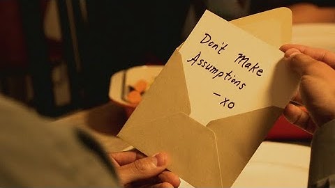 The Four Agreements - Lesson 7 of 10 – The Third Agreement: Don’t Make Assumptions