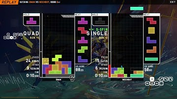 [ Day 39 ] Back with more crazy clips - Playing TETR.IO until I get a girlfriend