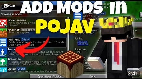 How To Apply or Install Mods In Pojav Launcher | Install Forge And Mods - 1.20+#pojavlauncher​ 