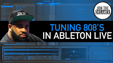 Tuning 808s in Ableton Live 10