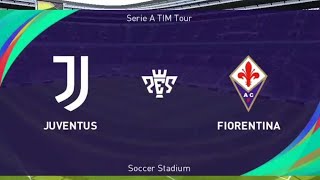 PES 2021 | Juventus Vs Fiorentina | Gameplay android