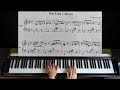 Capture de la vidéo Por Una Cabeza - Carlos Gardel | Piano Tutorial
