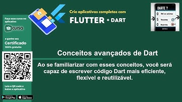 Aula 38 - Conceitos avançados de Dart -  Crie Apps com Flutter e Dart.