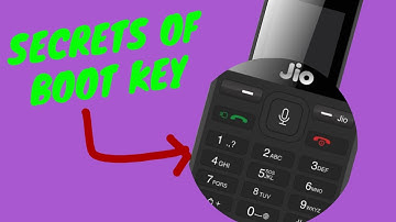 All Jio LYF Boot Key || All Jio Phone Boot key