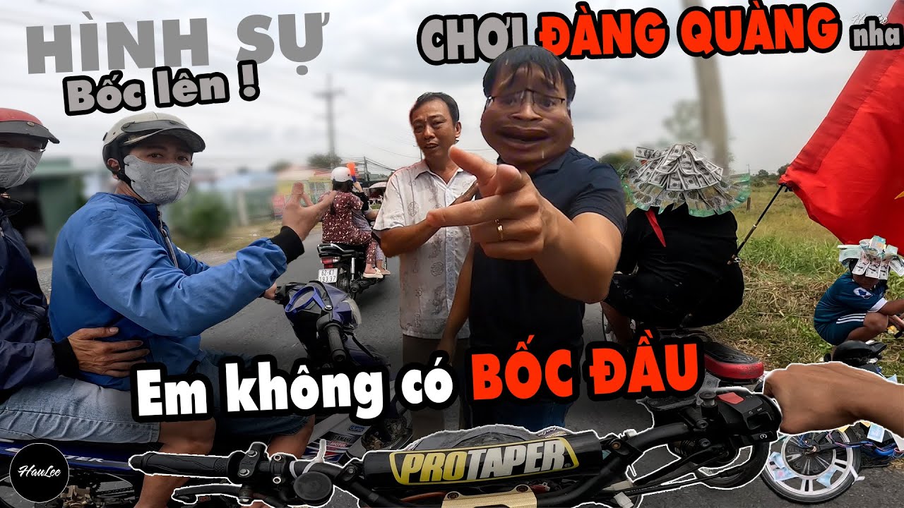 500 AE Racing Boy CHẶN nhầm xe HÌNH SỰ và Cái Kết - HauLee đi Lễ Làm Chay 2025 #2