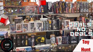 Toy Hunt Ross 2nd Charles Target Clearance or No Clearance Finds empty stores Funko Hasbro Mcfarlane