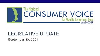 Legislative Update Webinar