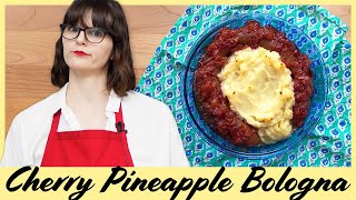 Cherry Pineapple Bologna | Vintage Betty Crocker Recipes