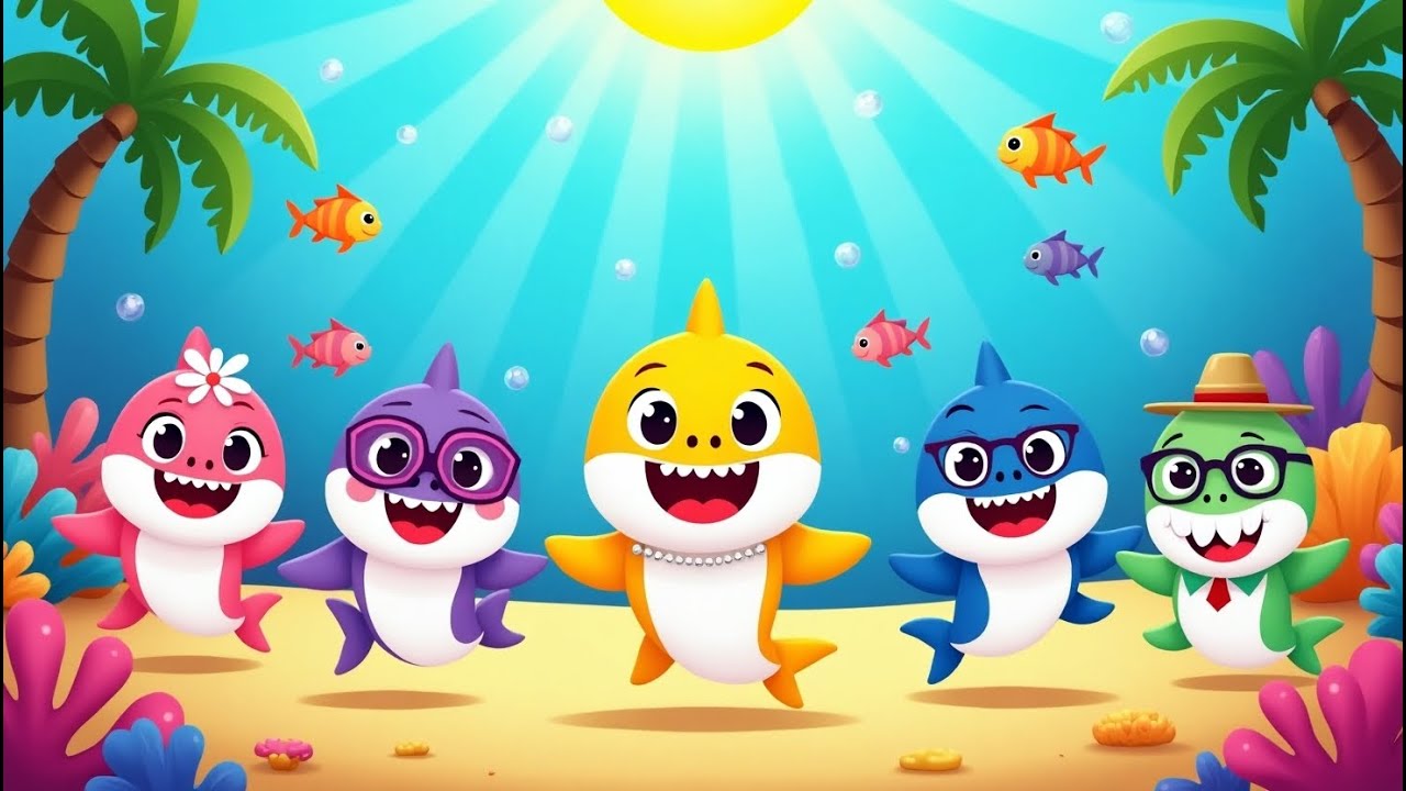 Chase & Baby Shark 🚓 Musical Adventure – 30 Mins