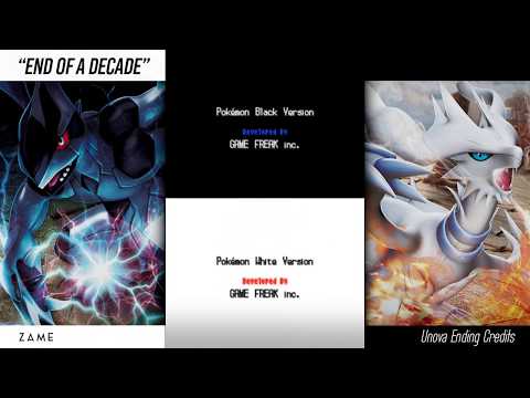 Unova Ending Credits (BW1): Remastered ► A New Year's Celebration (Collab w/StevenMix)