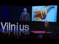 All we need is love...: Eugenijus Laurinaitis at TEDxVilnius