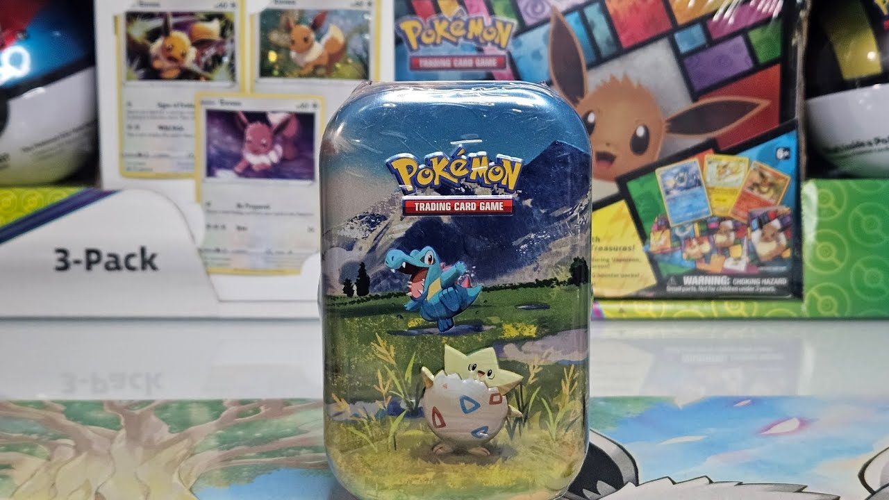 Pokémon Ascended Heroes Mini Tin Opening (Togepi & Totodile) - YouTube