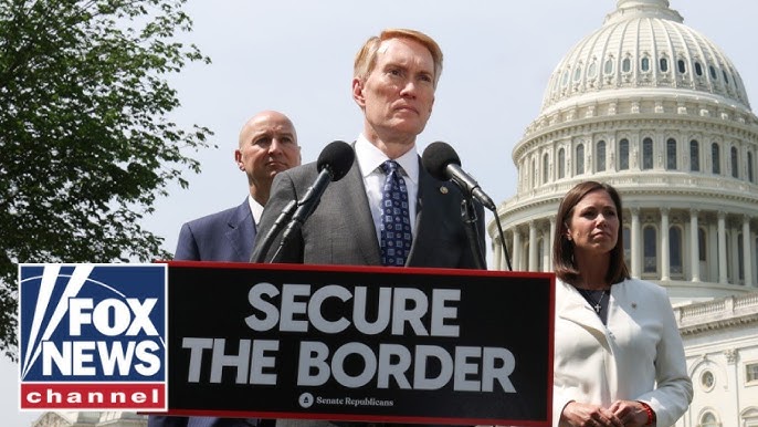 Gop Sen Unveils Plan That Will Force Biden To Secure The Us Border